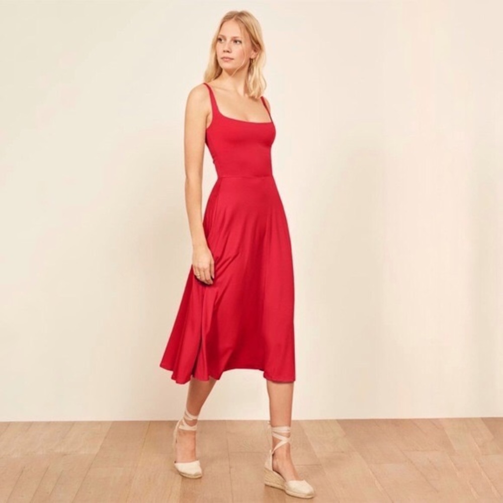 Reformation Rou dress size xs